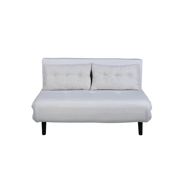 ebuy24 Schlafsofa Vicky Schlafsofa weiß. günstig online kaufen