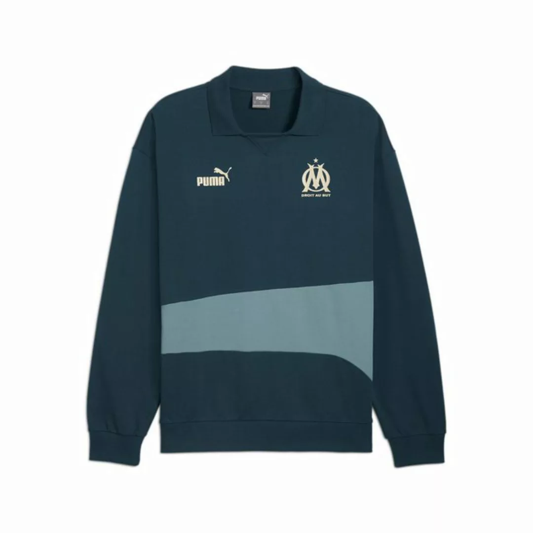 PUMA Sweatshirt Olympique de Marseille ftblCULTURE+ Sweatoberteil Herren günstig online kaufen