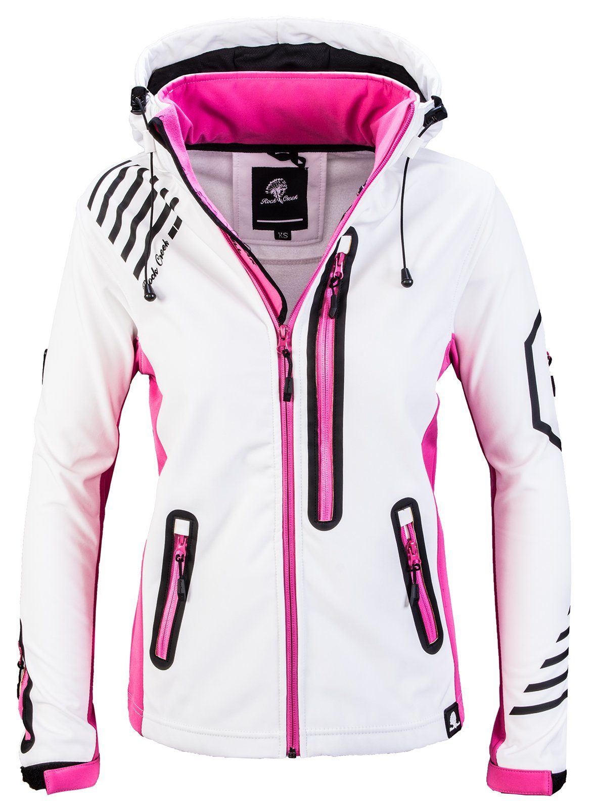 Rock Creek Softshelljacke Damen Softshelljacke Wanderjacke günstig online kaufen