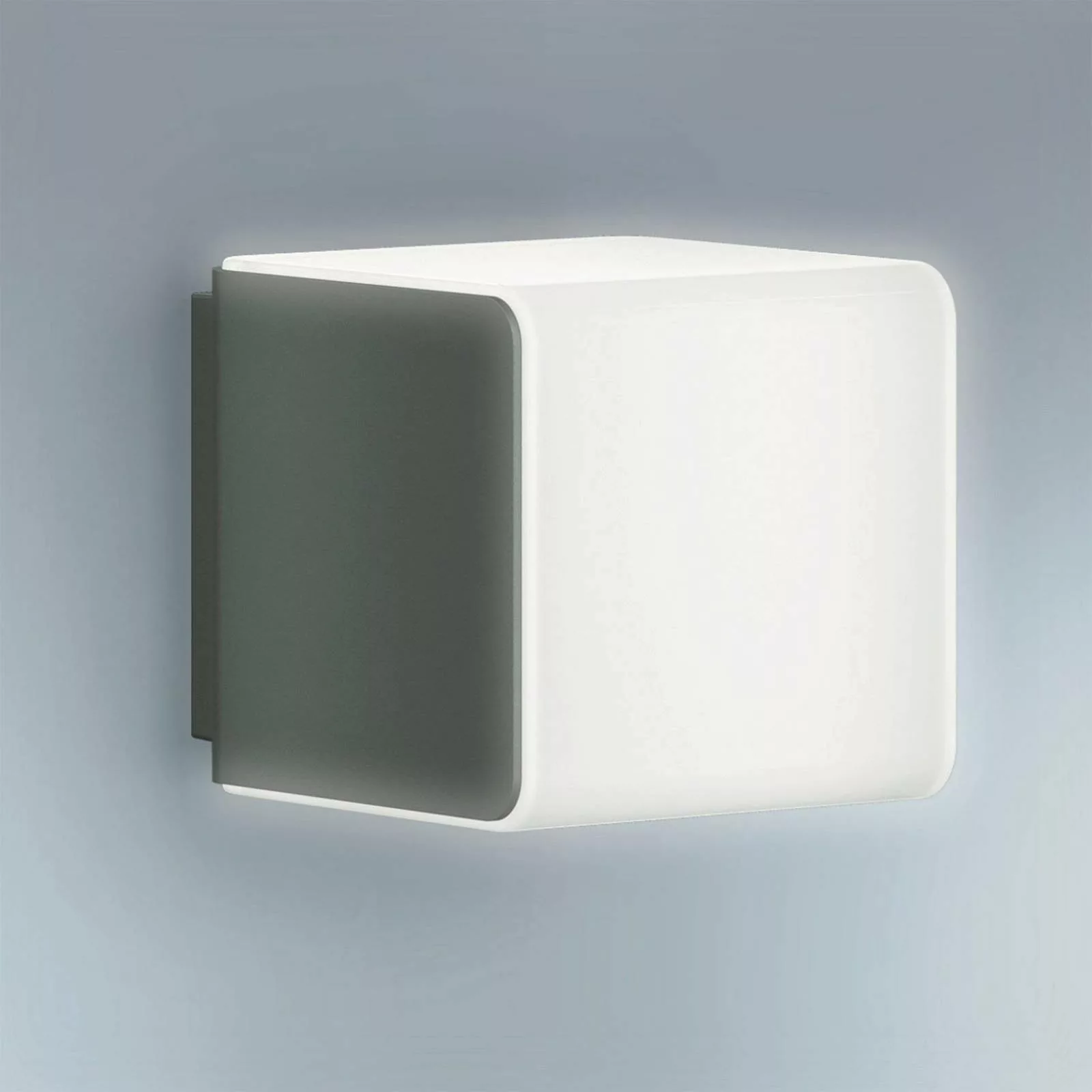 STEINEL L 830 SC Sensor-Außenwandleuchte, silber günstig online kaufen