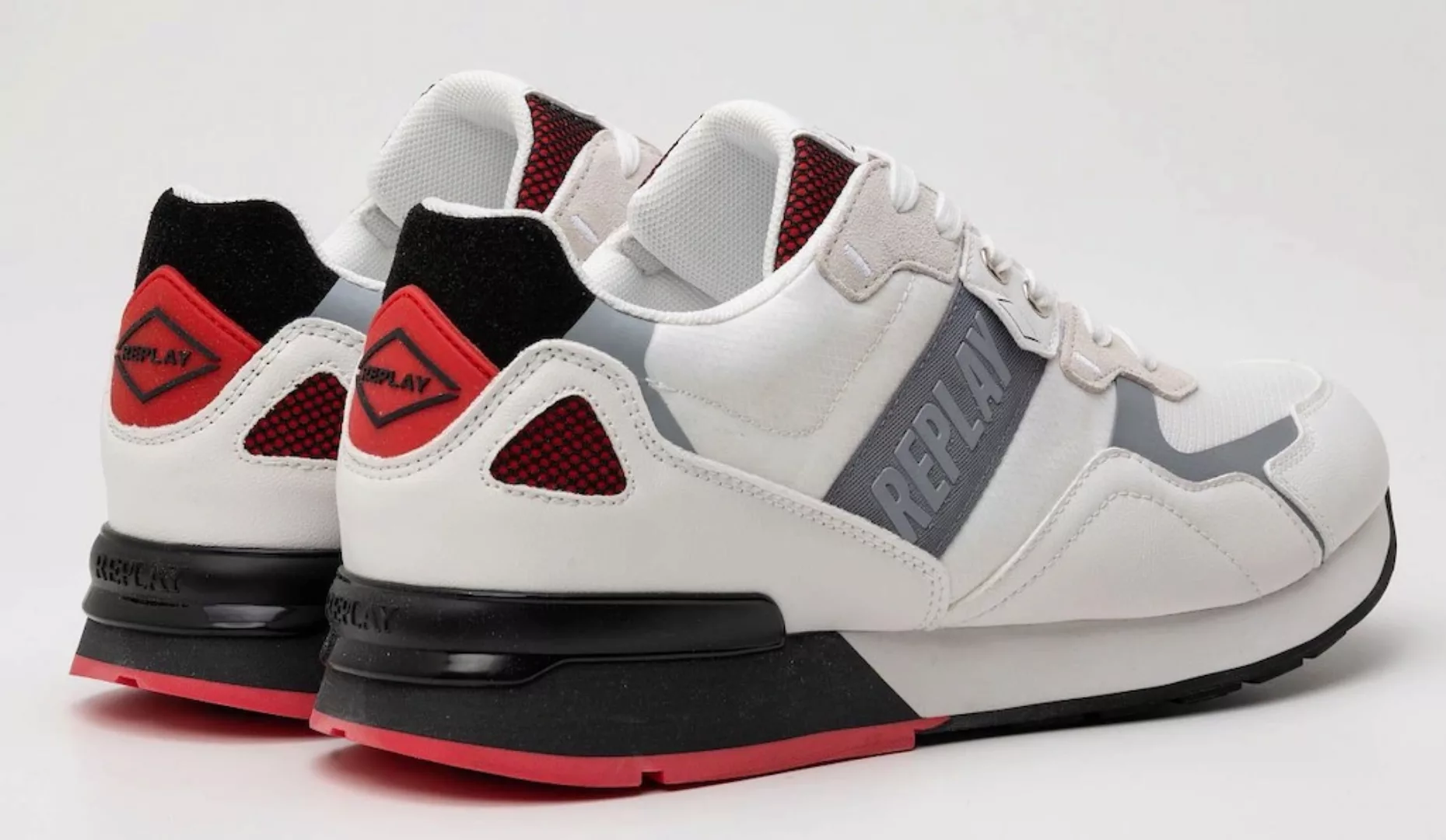 Replay Sneaker "ADRIEN GAME", in coolem Design, Freizeitschuh, Halbschuh, S günstig online kaufen