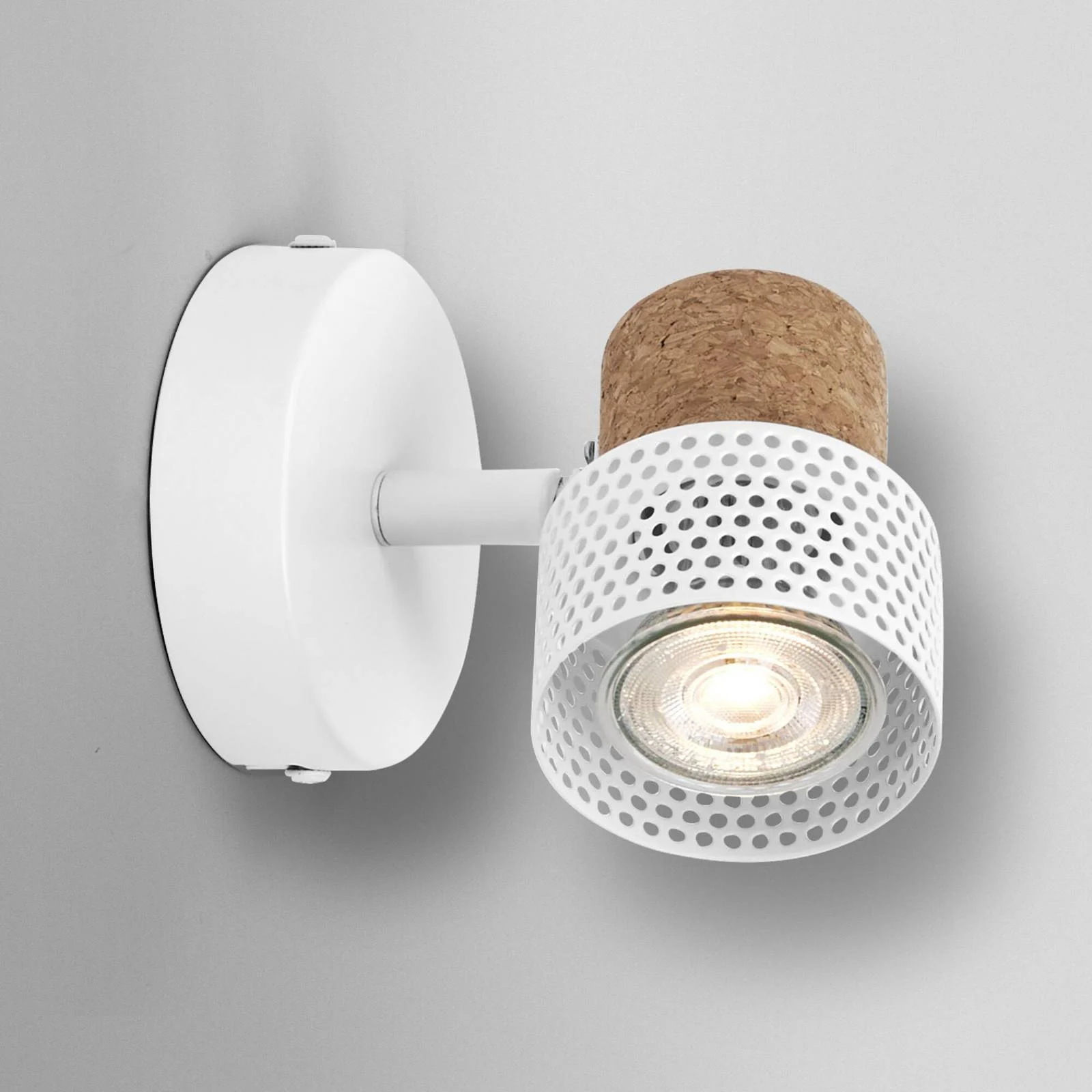 OSRAM Wandstrahler CORK, weiß, 1 Spot, GU10-LED, 927, dim günstig online kaufen