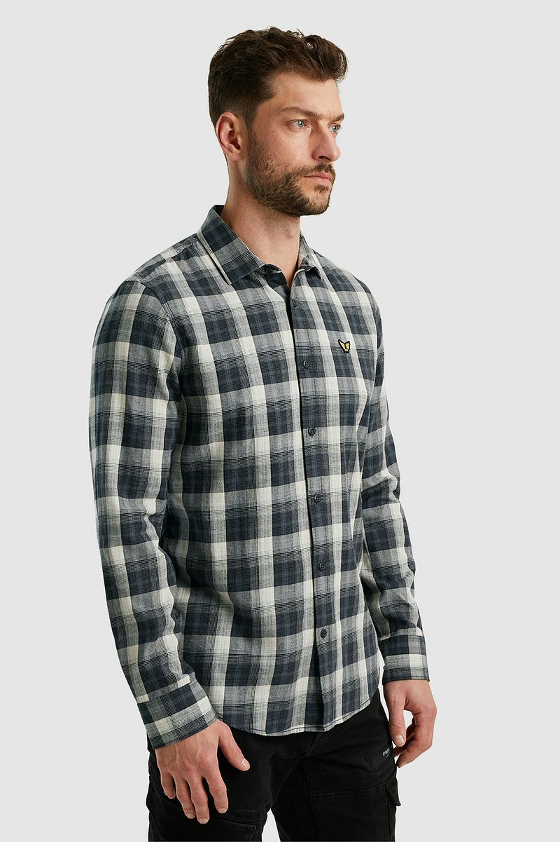 PME LEGEND Karohemd "Long Sleeve Shirt Twill Yarndyed Check", mit Karomuste günstig online kaufen