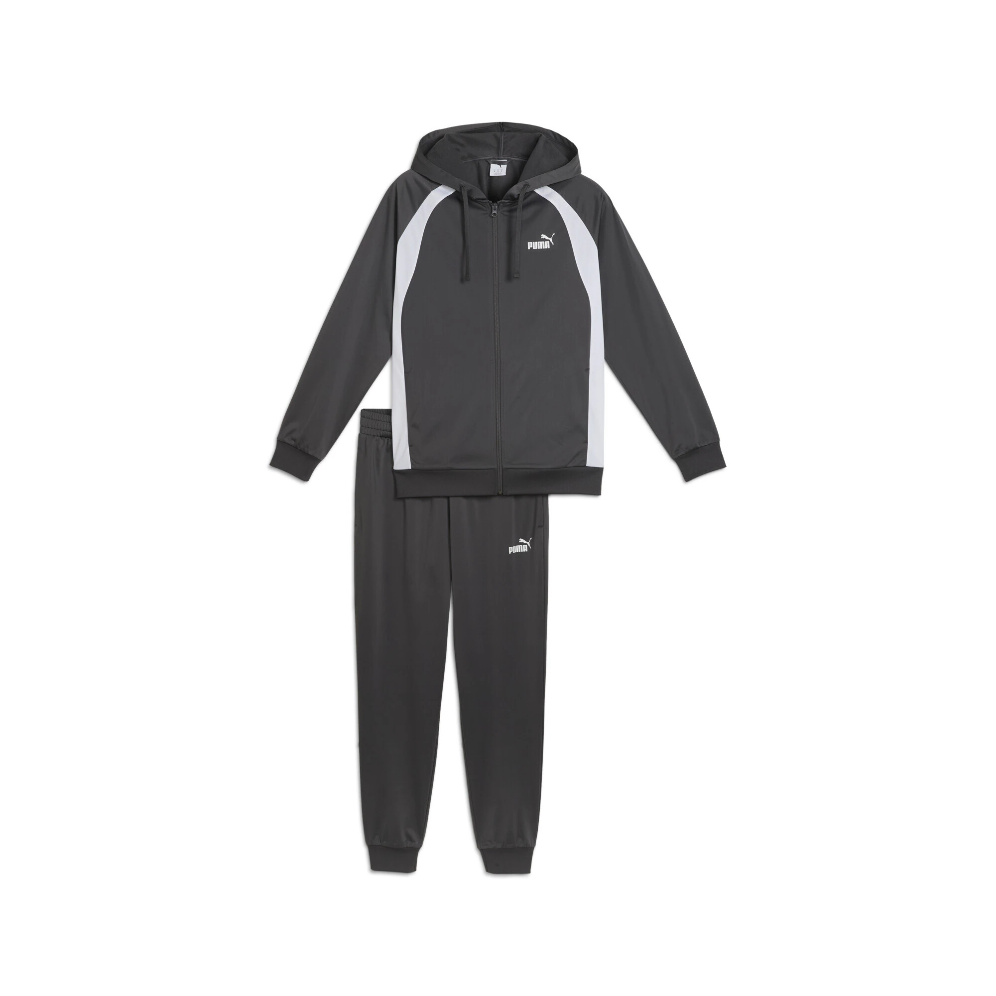 PUMA Jogginganzug "Poly Trainingsanzug mit Kapuzenjacke Herren" günstig online kaufen