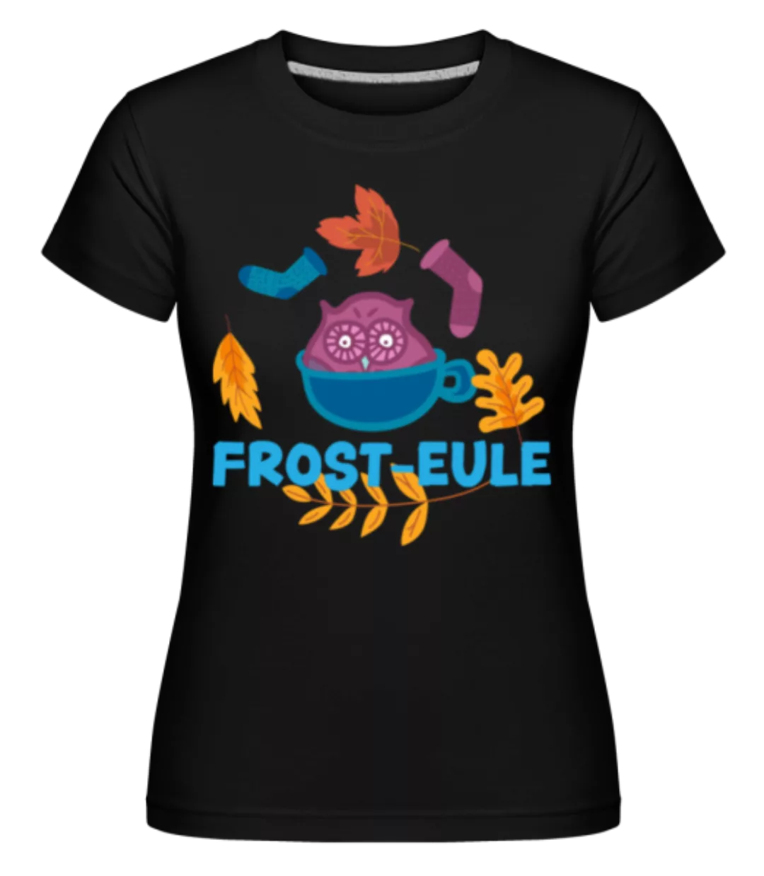 Frost Eule · Shirtinator Frauen T-Shirt günstig online kaufen