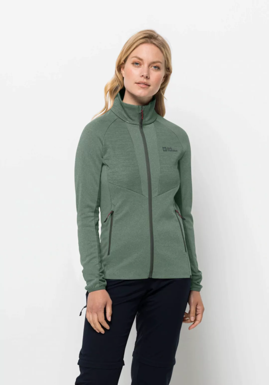 Jack Wolfskin Fleecejacke "BLATTSTEIG FZ W" günstig online kaufen