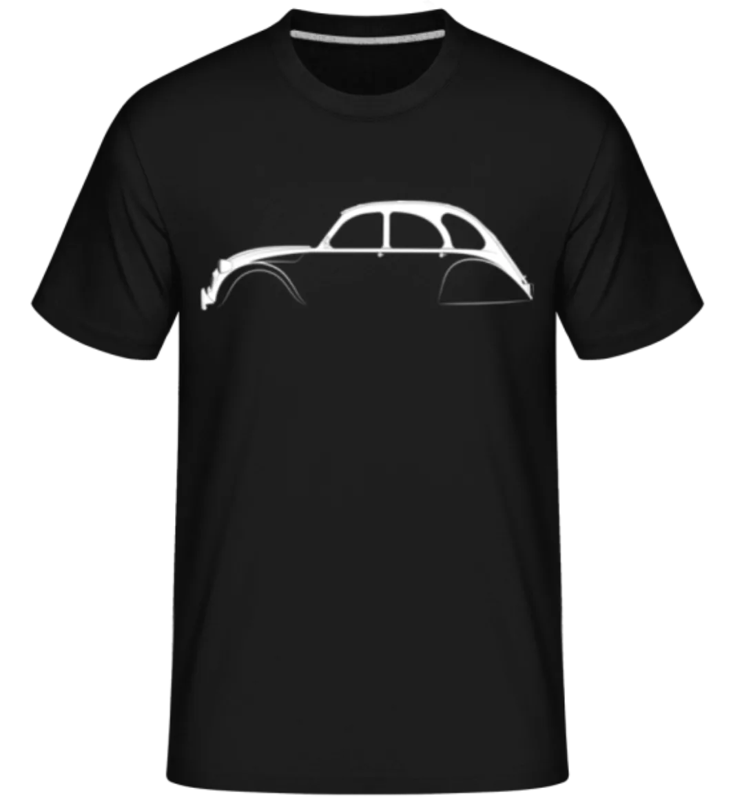 'Citroen 2CV' Silhouette · Shirtinator Männer T-Shirt günstig online kaufen