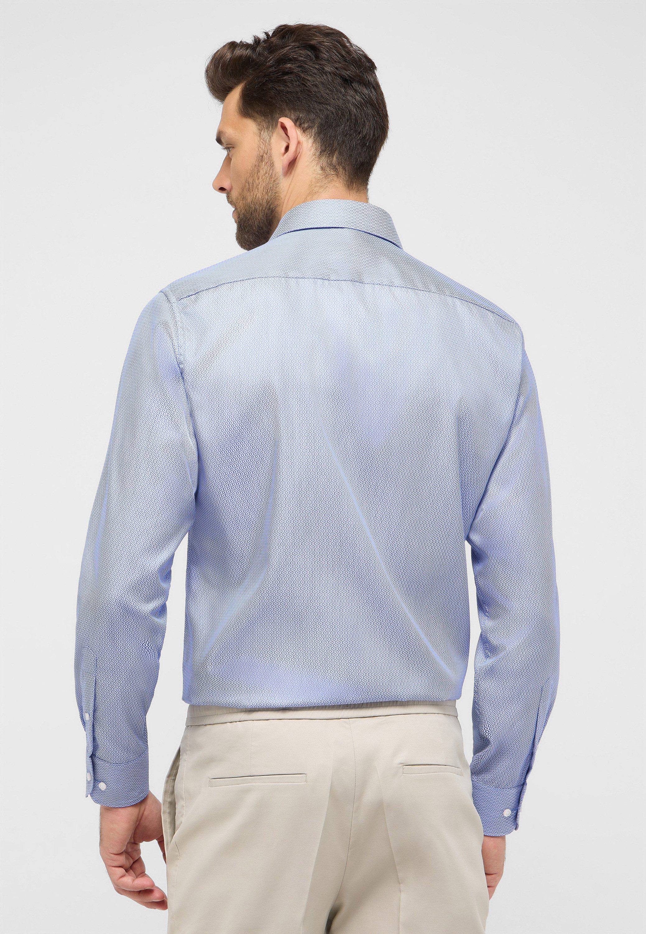Eterna Langarmhemd "MODERN FIT", NON IRON (bügelfrei) günstig online kaufen