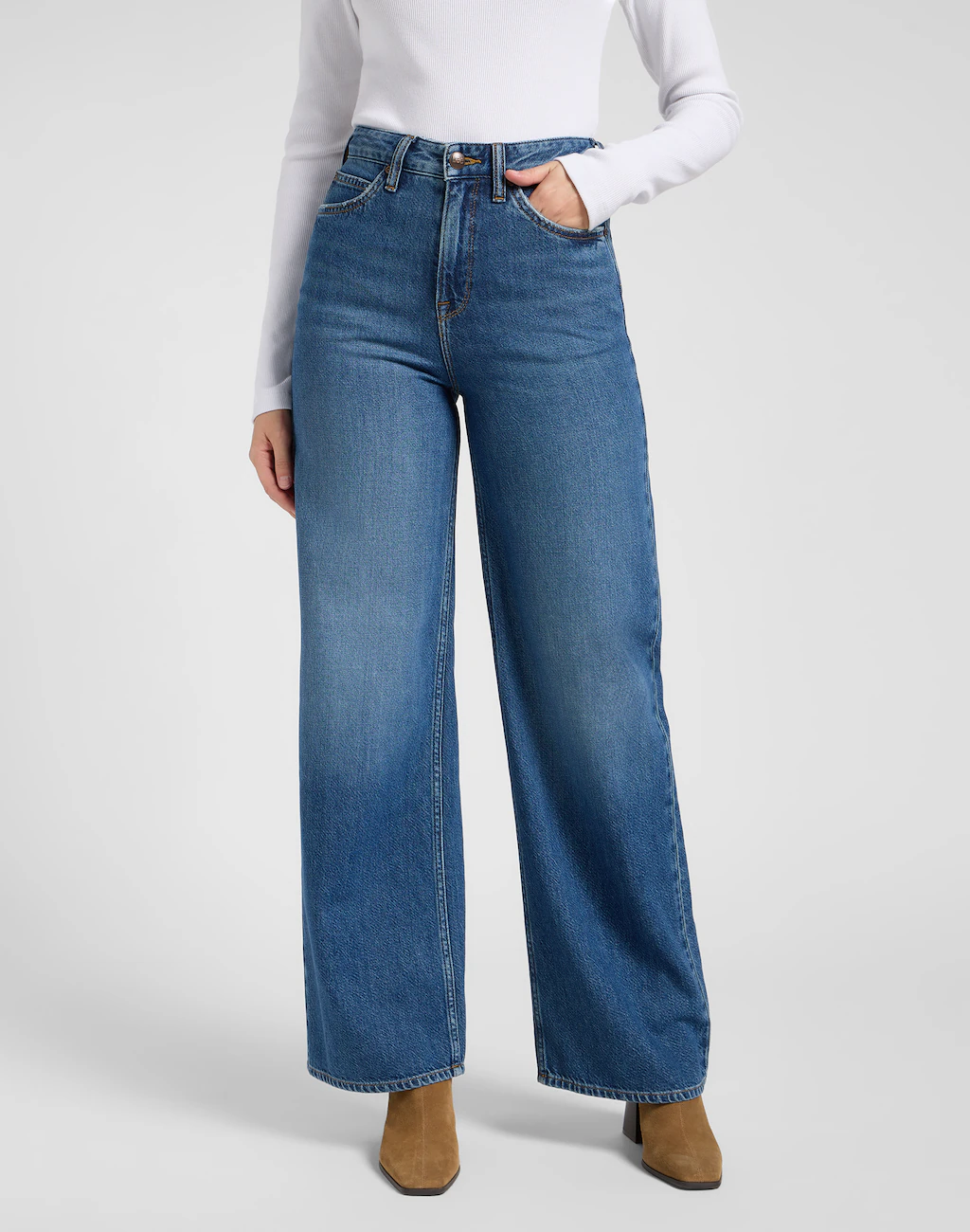 Lee Regular-fit-Jeans "STELLA", im Five-Pocket Style günstig online kaufen