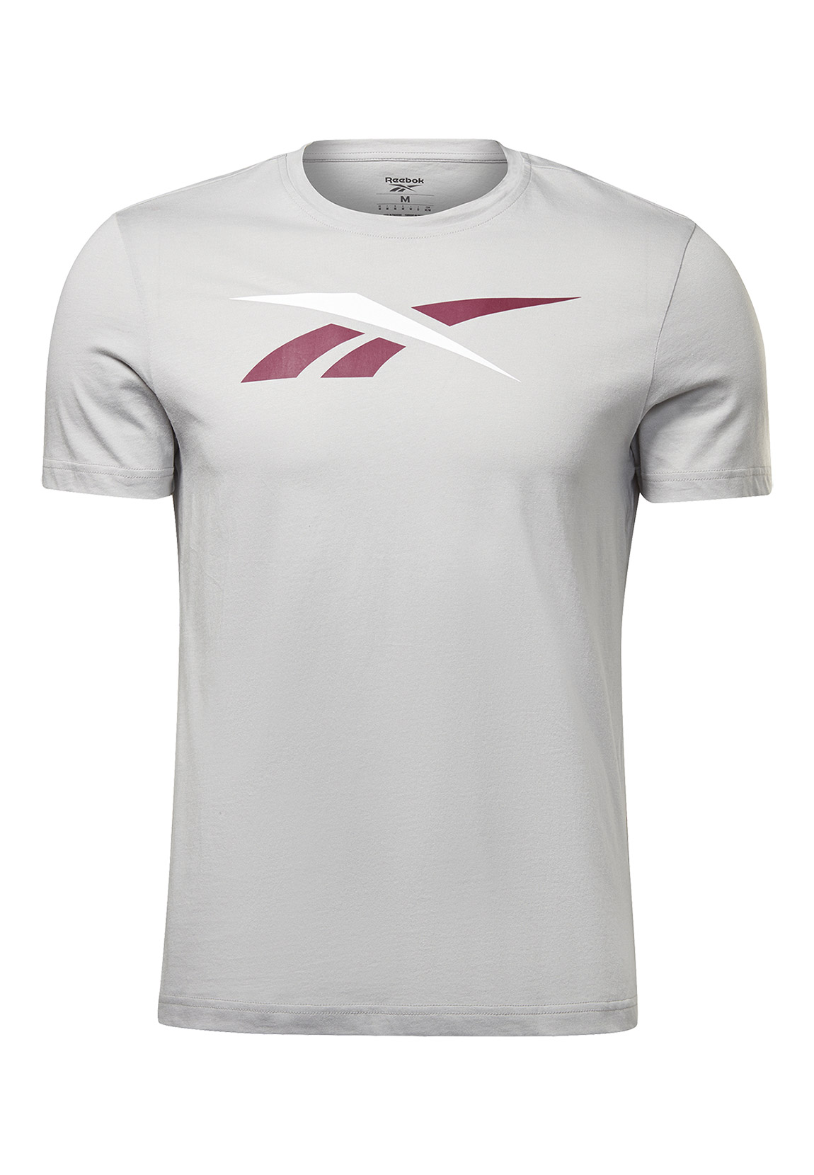 Reebok Herren T-Shirt TE VECTROR LOGO TEE HI0594 Grau günstig online kaufen