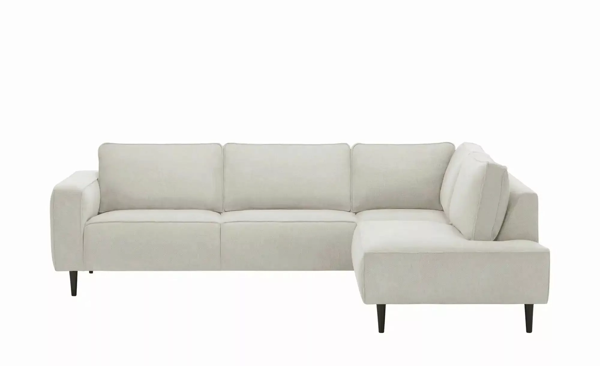 SOHO Ecksofa  Jesska ¦ creme ¦ Maße (cm): B: 260 H: 83 T: 200.0 Polstermöbe günstig online kaufen