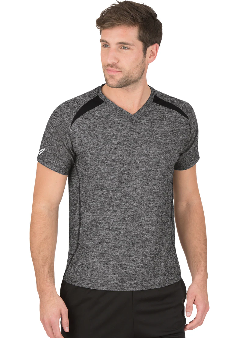 Trigema T-Shirt "TRIGEMA Funktionsshirt in Melange-Optik" günstig online kaufen
