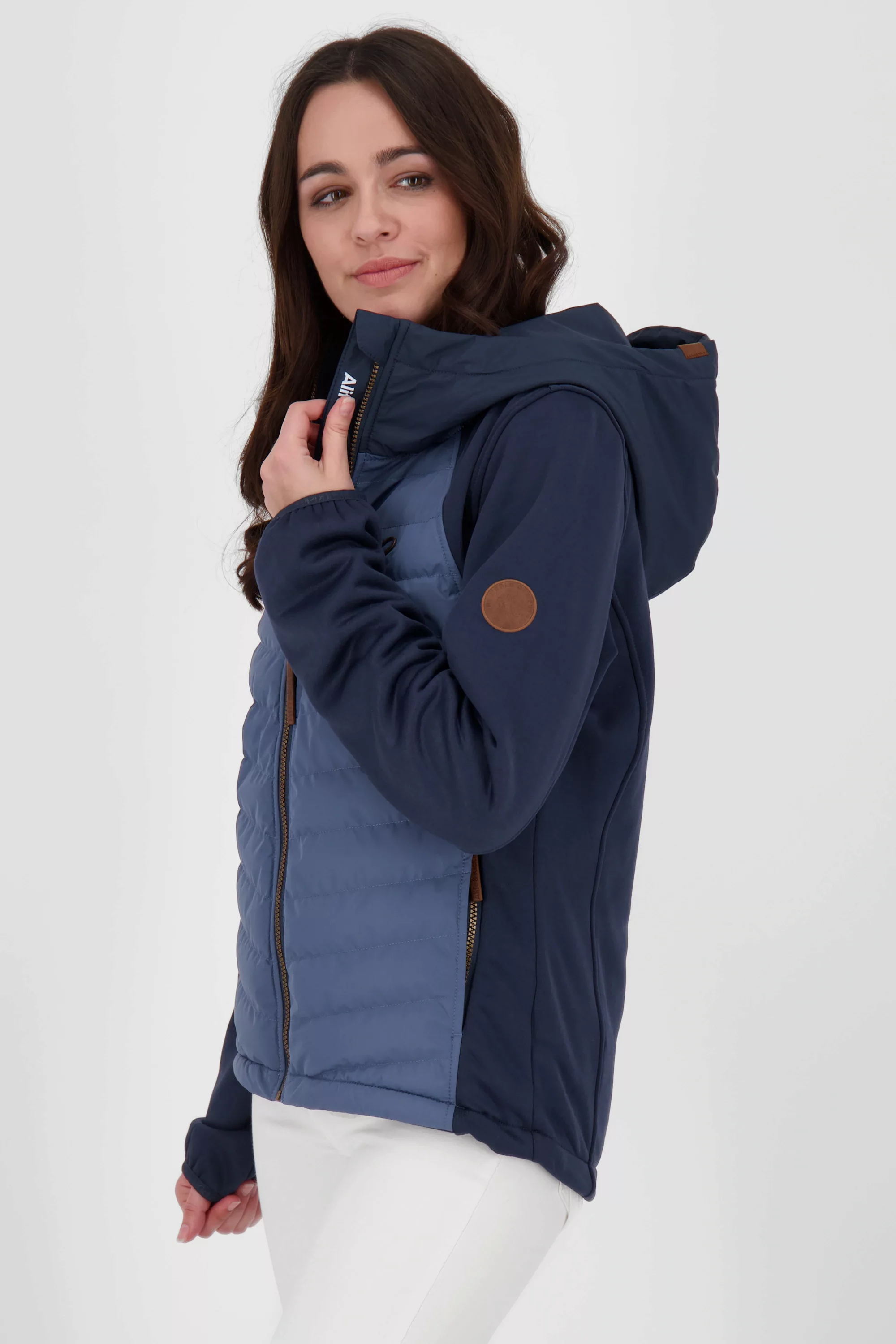 Alife & Kickin Winterjacke "SoleneAK A Hybrid Damen Winterjacke, Outdoorjac günstig online kaufen