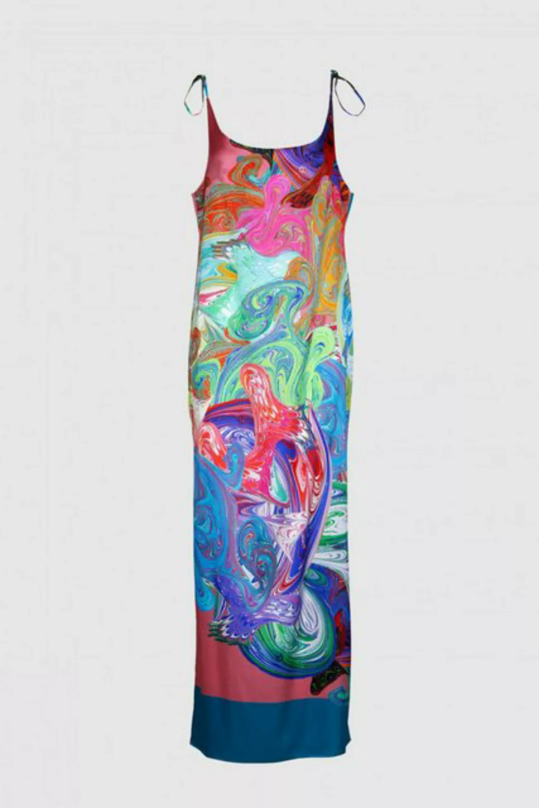 Boscana Sommerkleid Sommerkleid aus Seide in Pink günstig online kaufen