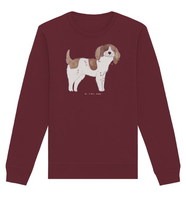 Mr. & Mrs. Panda Longpullover Größe M English Springer Spaniel Moment - Bur günstig online kaufen