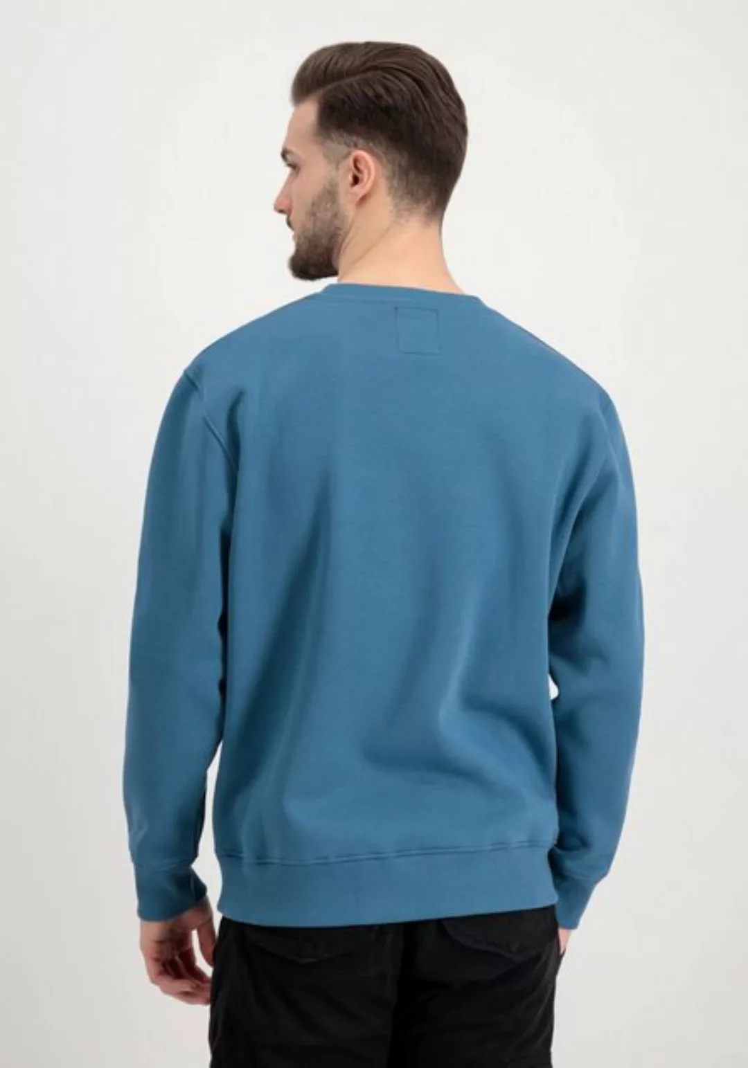 Alpha Industries Sweater ALPHA INDUSTRIES Men - Sweatshirts Basic Sweater S günstig online kaufen