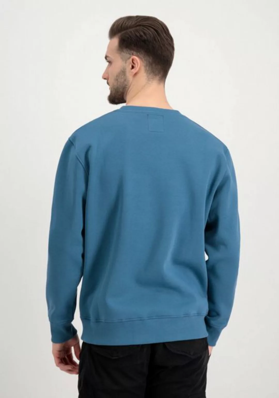 Alpha Industries Sweater "Alpha Industries Men - Sweatshirts Basic Sweater günstig online kaufen