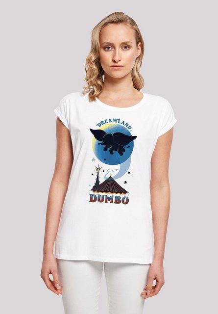 F4NT4STIC T-Shirt "Disney Dumbo Dreamland", Premium Qualität günstig online kaufen