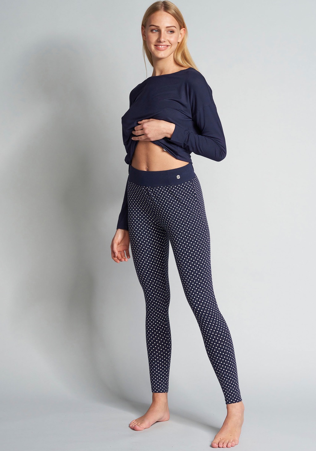 TOM TAILOR Leggings mit süßem Punkte-Print günstig online kaufen