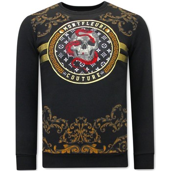 Tony Backer  Sweatshirt Schöne Snake Skull günstig online kaufen