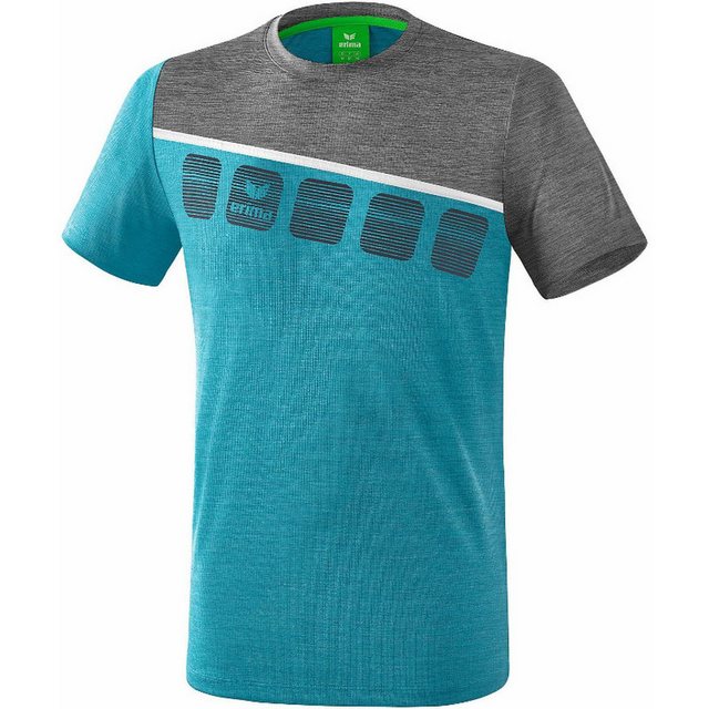 Erima T-Shirt 5-C T-Shirt new royal günstig online kaufen