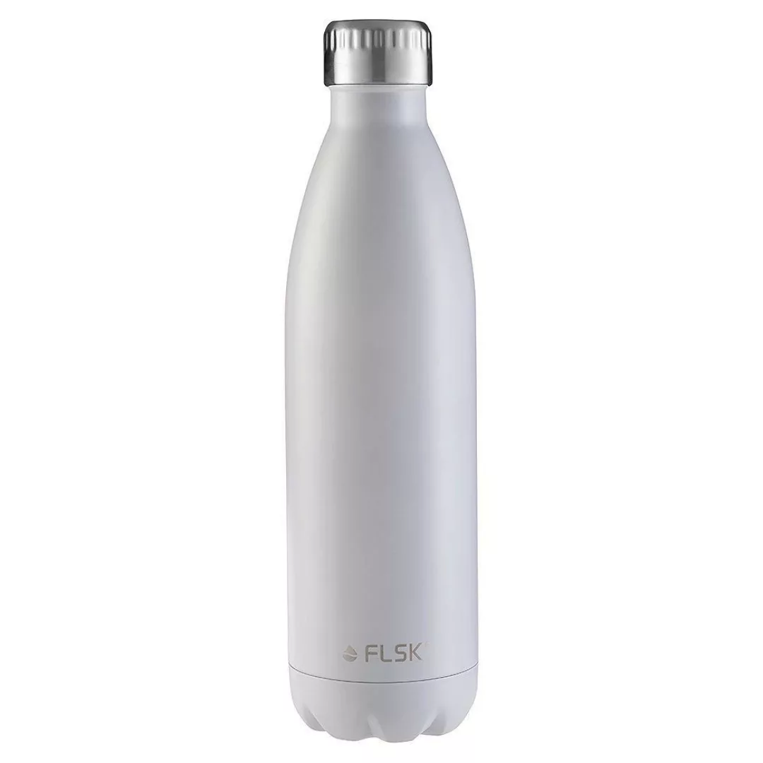 FLSK Trinkflasche White Isolierflasche Weiß - 2. Generation 1000 ml günstig online kaufen