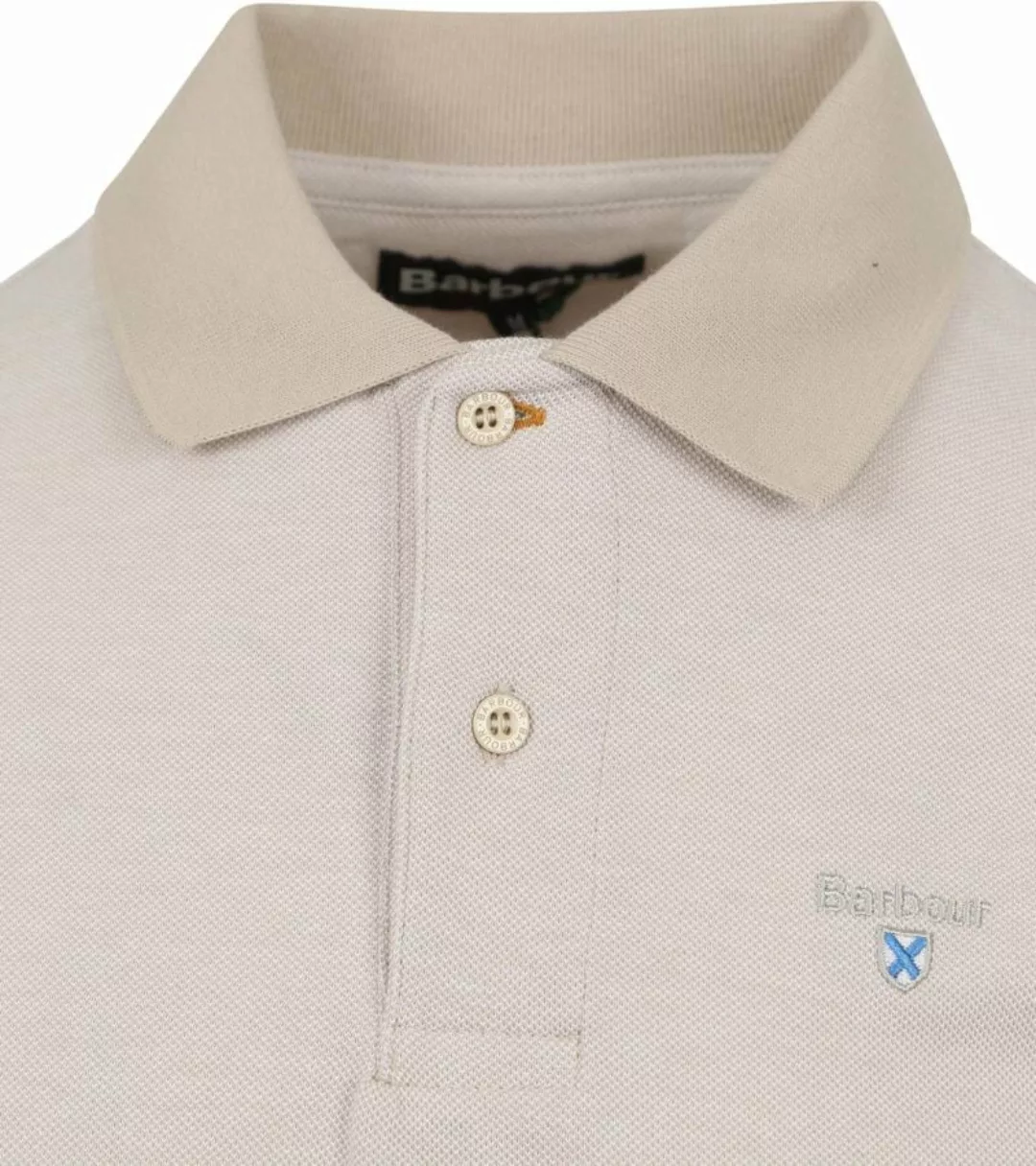 Barbour Poloshirt Beige - Größe XXL günstig online kaufen