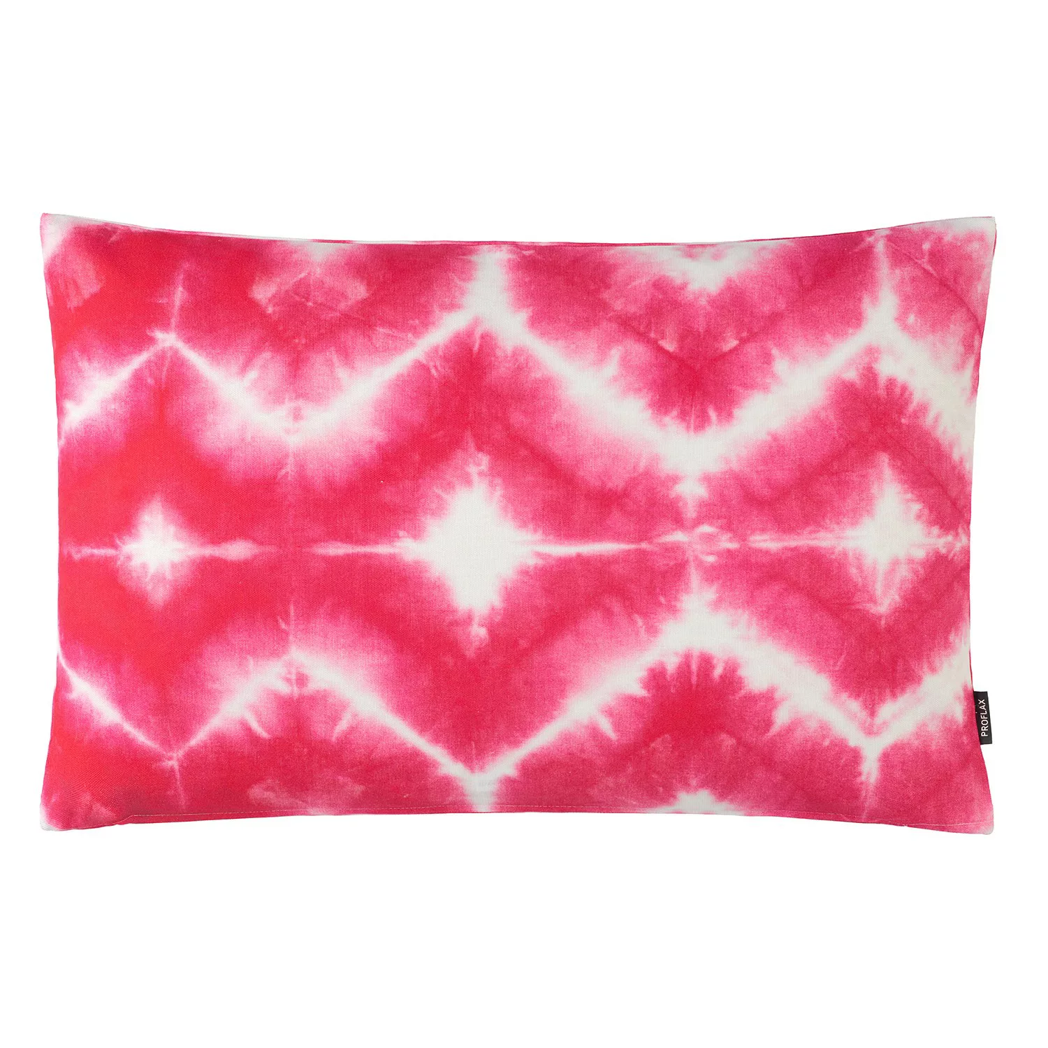 home24 Proflax Kissenbezug Caracas Pink 60x40 cm (BxH) Baumwollstoff günstig online kaufen
