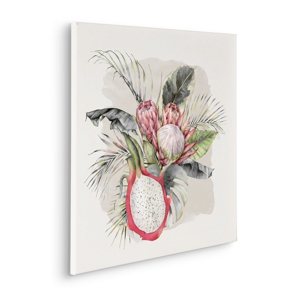 Komar Leinwandbild "Sweet Pitaya", (1 St.), 60x60 cm (Breite x Höhe), Keilr günstig online kaufen