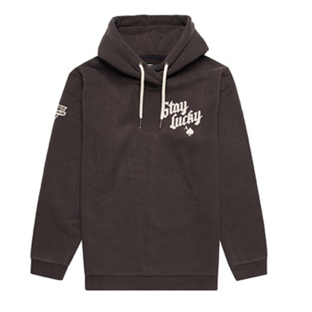 Superdry Boho And Rock Kapuzenpullover XS-S Bison Black günstig online kaufen