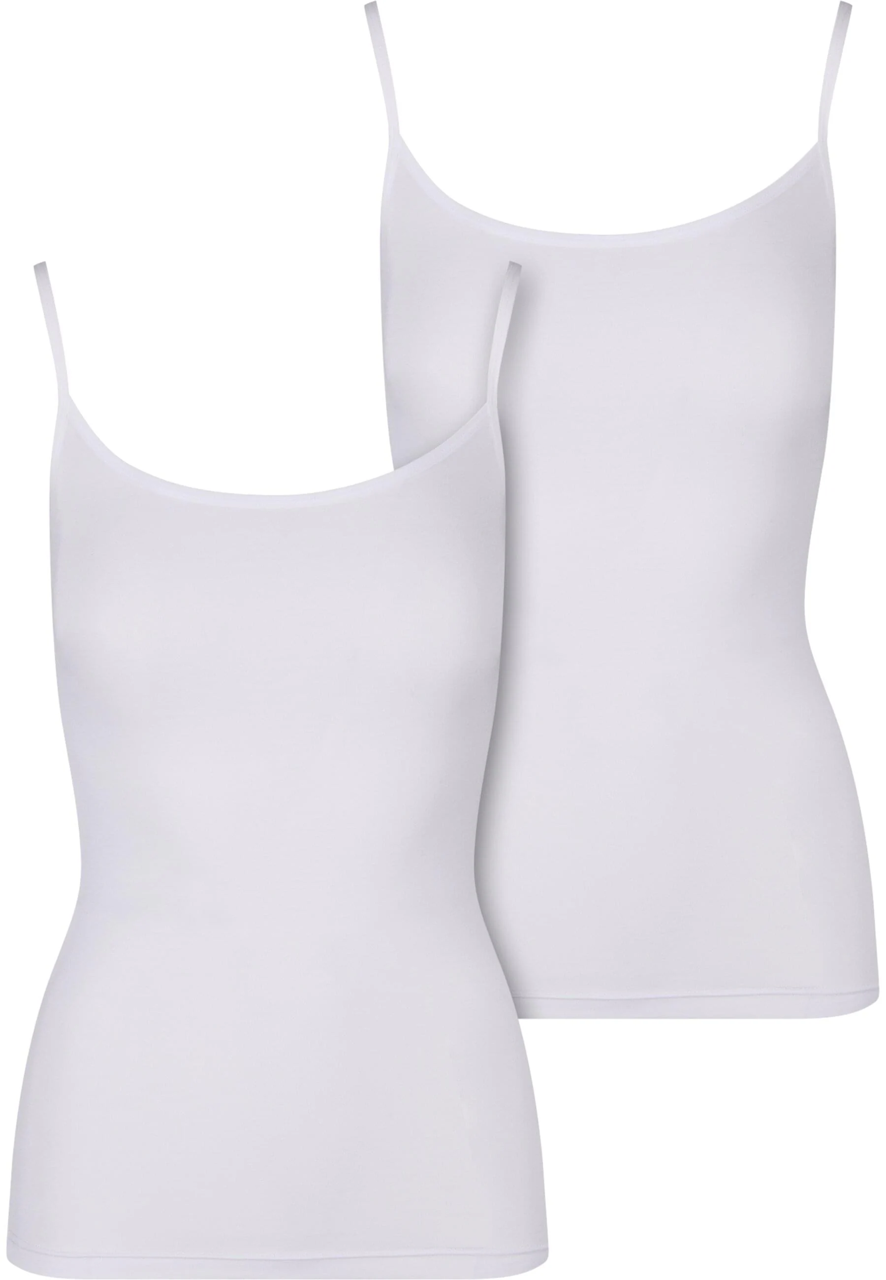 URBAN CLASSICS Muskelshirt "Urban Classics Ladies Tank Top 2-Pack", (1 tlg. günstig online kaufen