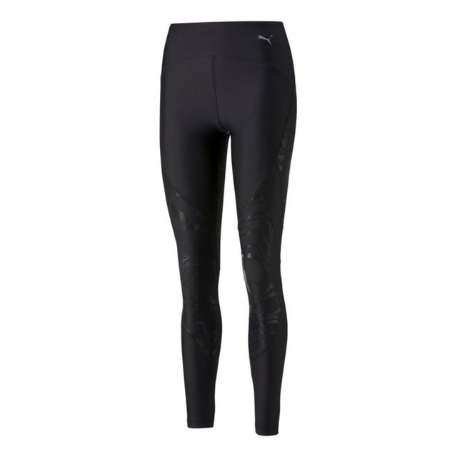 PUMA Laufhose Ultraform Highwaist Fleece Shine All Over Print günstig online kaufen