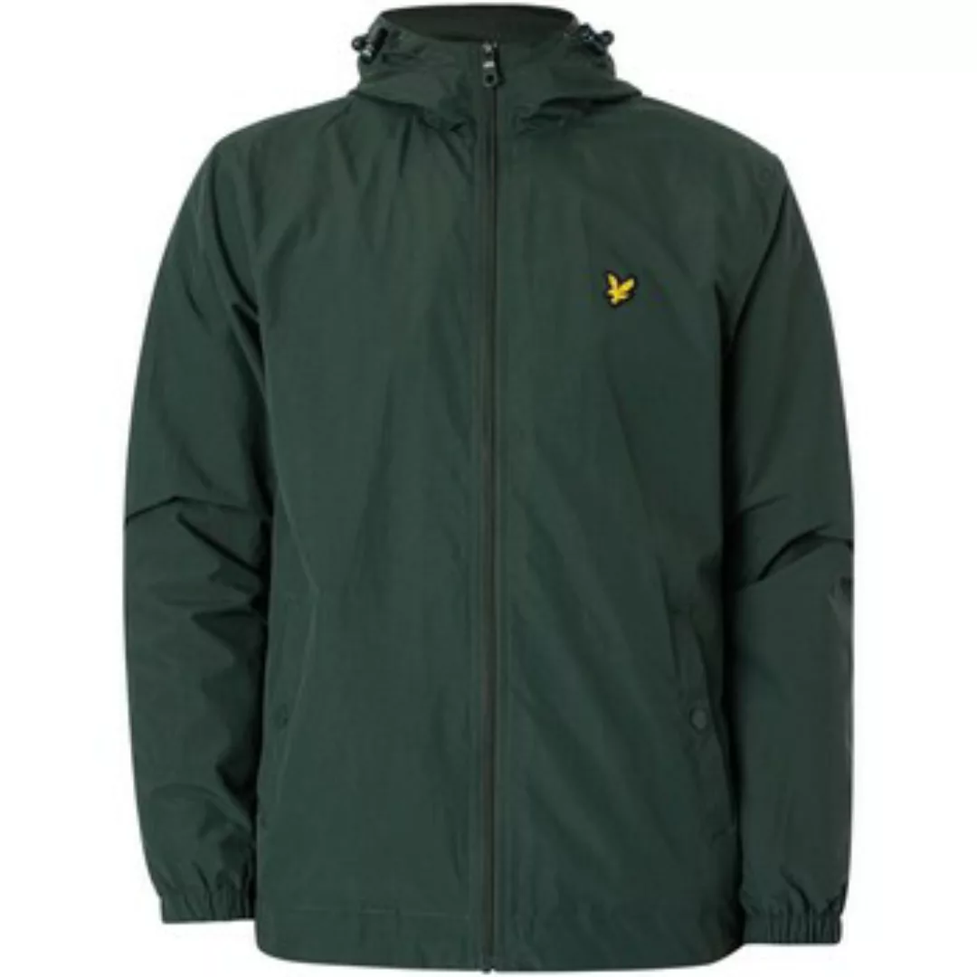 Lyle & Scott  Trainingsjacken Zip Through Kapuzenjacke günstig online kaufen