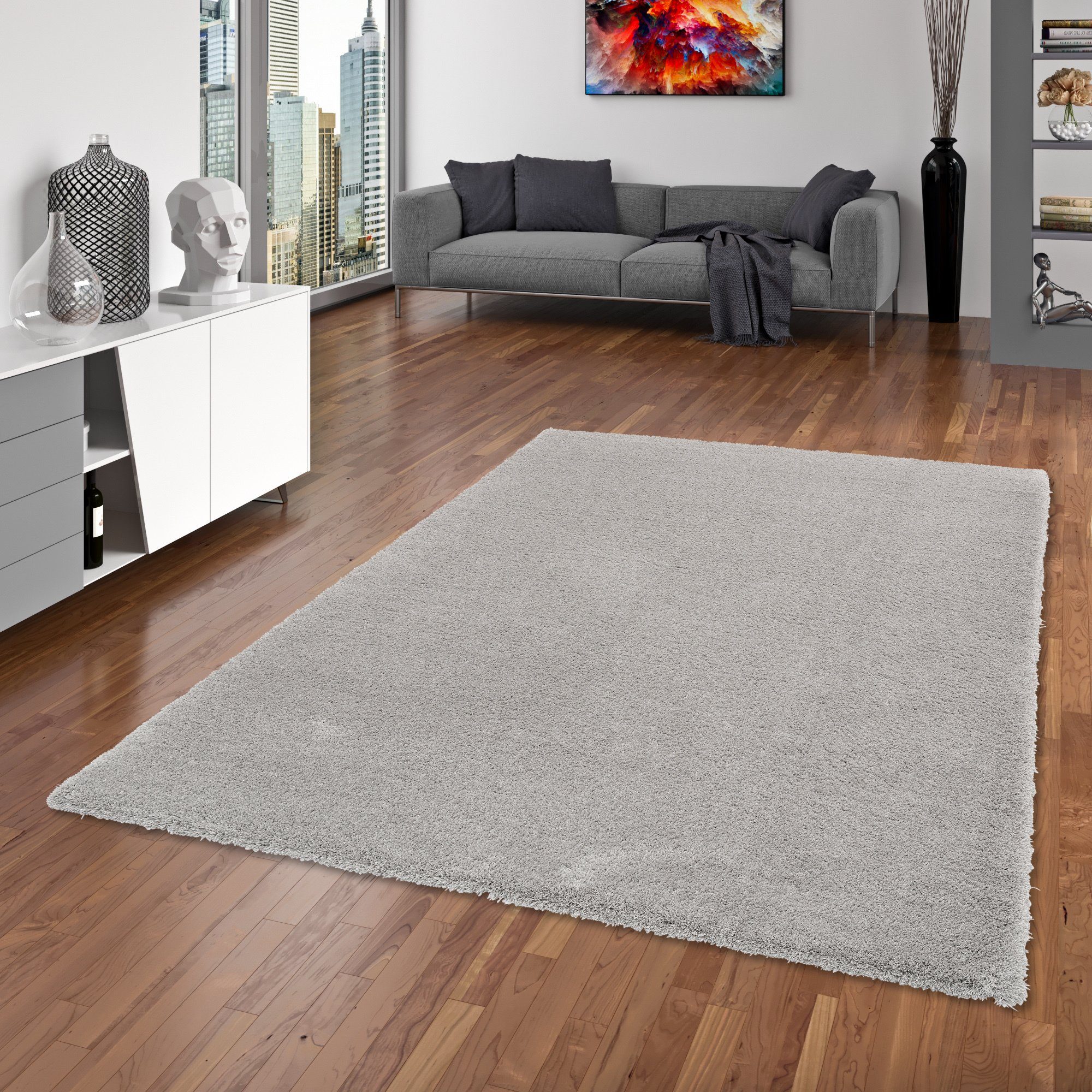 Snapstyle Hochflor-Teppich Luxus Hochflor Langflor Teppich günstig online kaufen