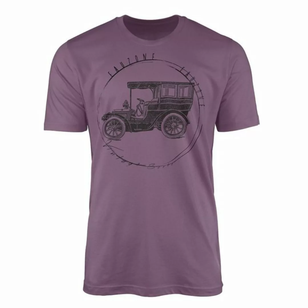 Sinus Art T-Shirt Vintage Herren T-Shirt Automobil günstig online kaufen
