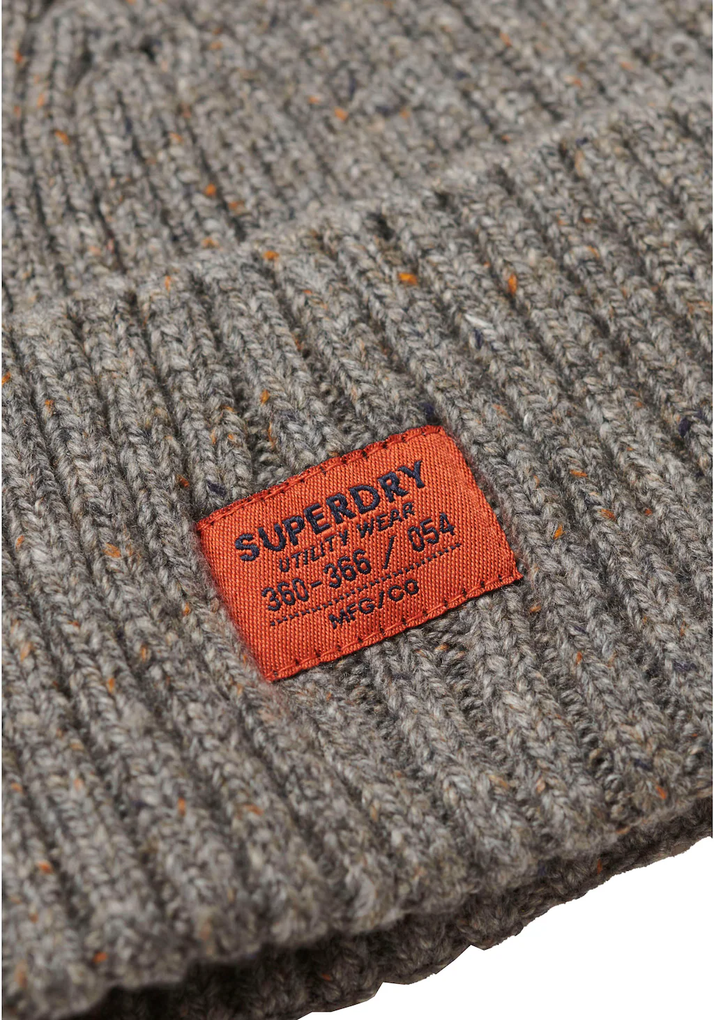 Superdry Beanie "WORKWEAR NEP KNITTED BEANIE" günstig online kaufen