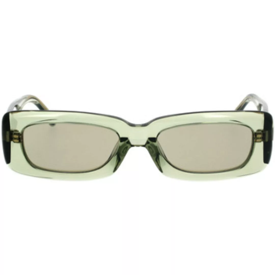 The Attico  Sonnenbrillen Sonnenbrille  X Linda Farrow Mini Marfa 16C18 günstig online kaufen