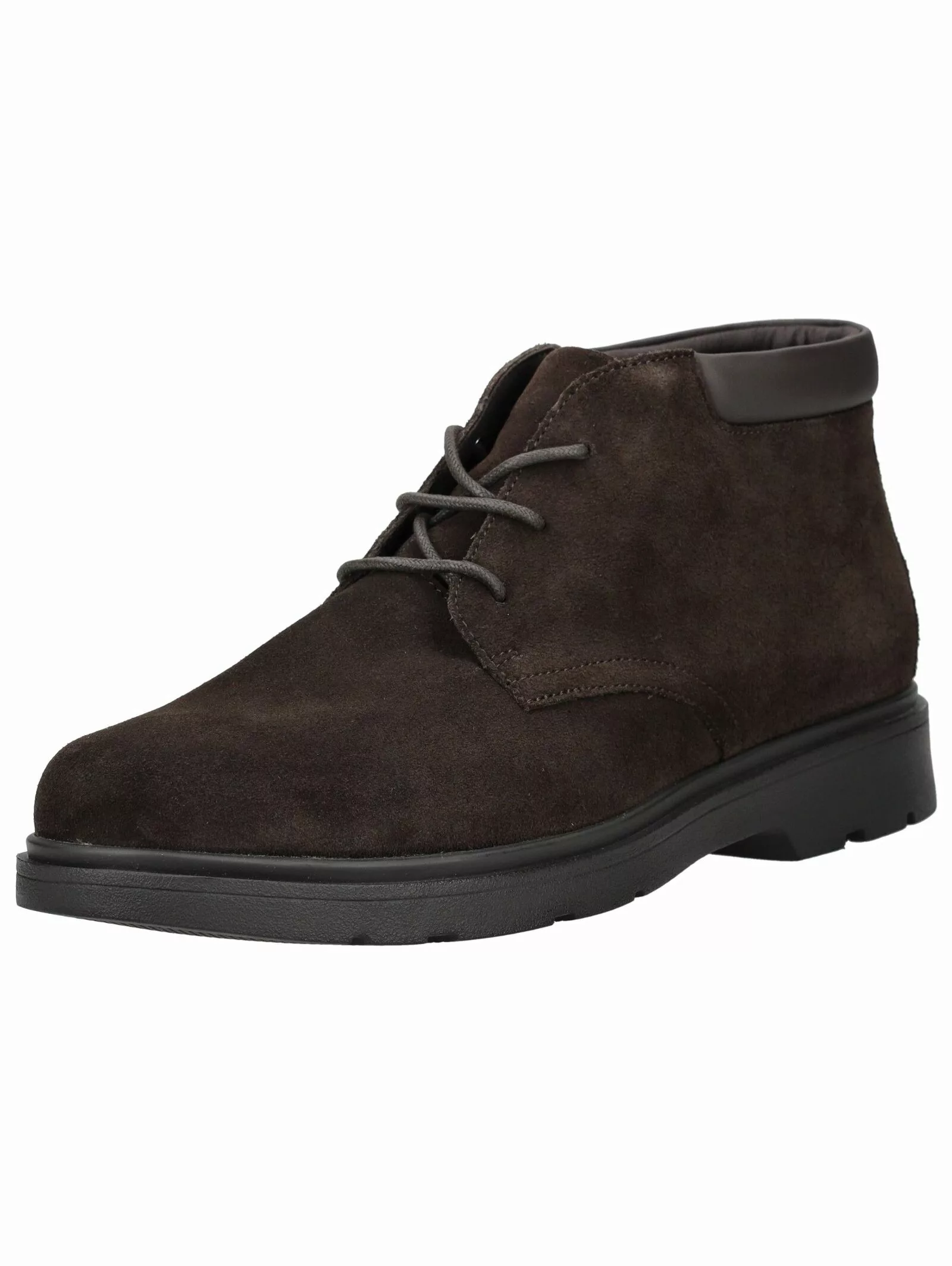 Geox Schnürstiefelette "Geox Stiefelette Leder/Synthetik" günstig online kaufen