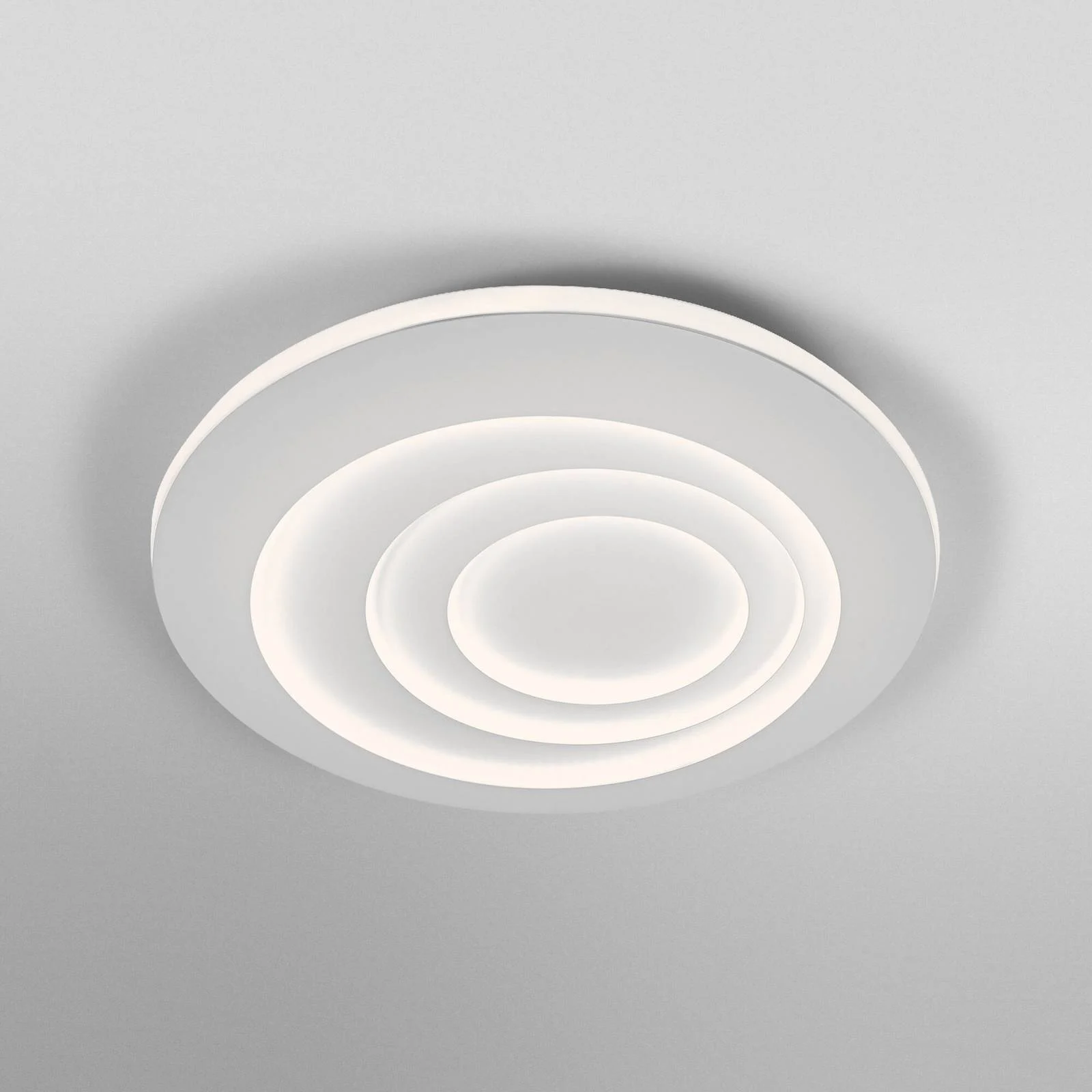 OSRAM LED-Deckenlampe ORBIS SPIRAL ROUND, Ø 51 cm, weiß 42 W günstig online kaufen