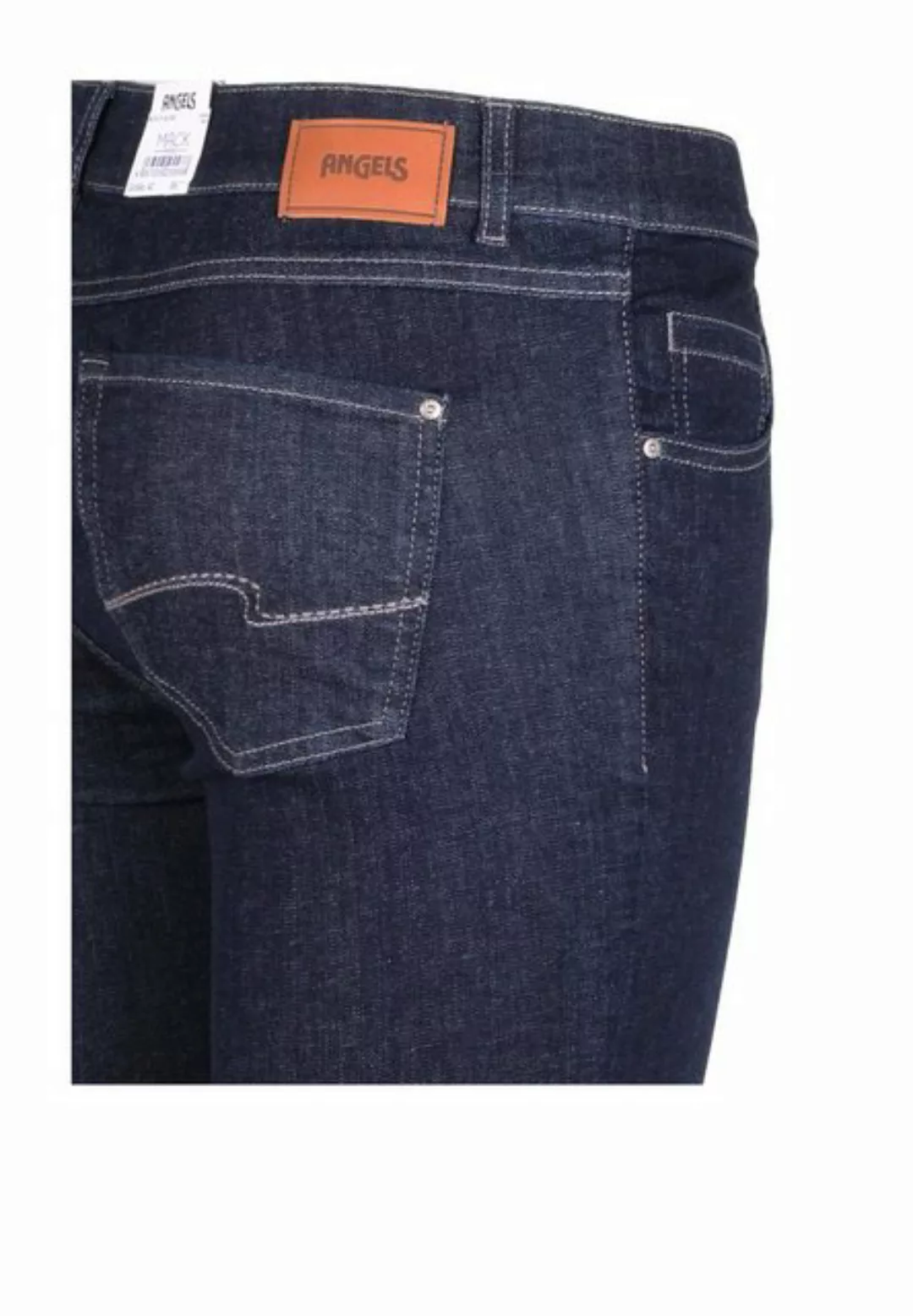 ANGELS 5-Pocket-Jeans Angels Damen Jeans Cici - dunkelblau 40 (1-tlg) günstig online kaufen