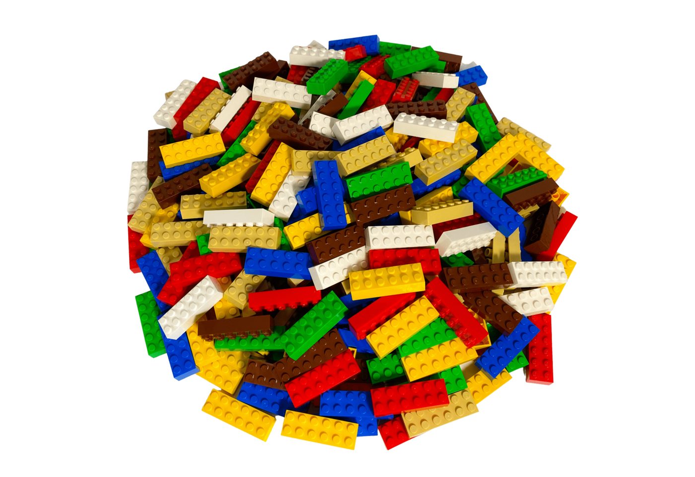 LEGO® Spielbausteine LEGO® 2x6 Steine Hochsteine Bunt Gemischt - 2456 NEU! günstig online kaufen