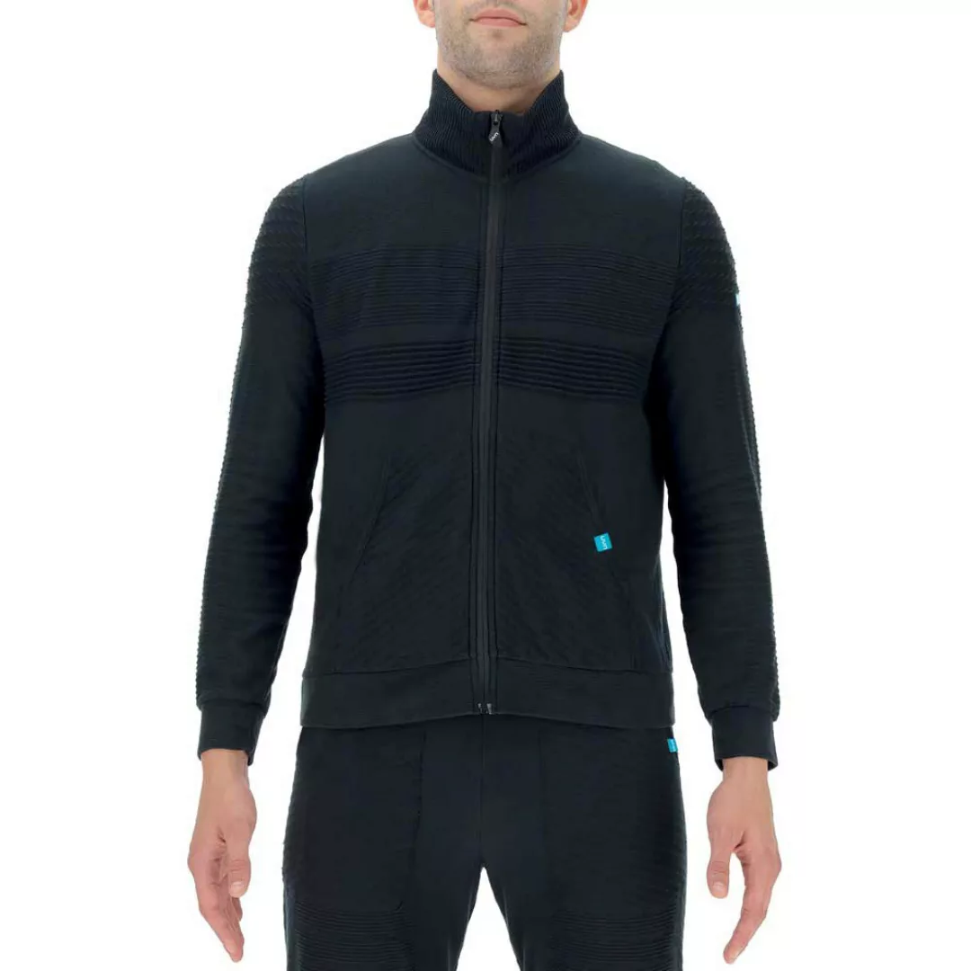 Uyn Natural Training Sweatshirt Mit Reißverschluss L Blackboard günstig online kaufen