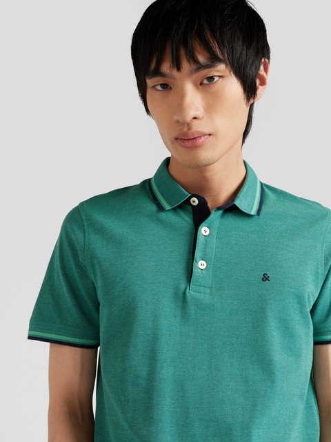 Jack & Jones Poloshirt "JJEPAULOS POLO SS NOOS", mit Logo Stickerei günstig online kaufen