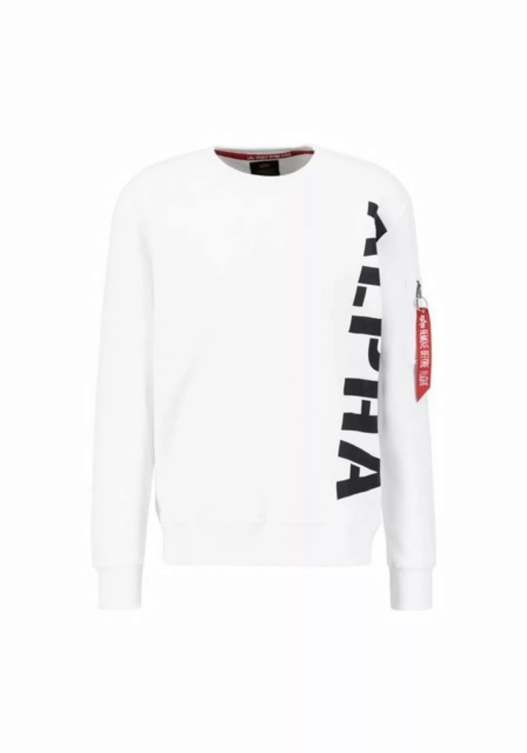 Alpha Industries Sweater Alpha Industries Men - Sweatshirts Side Print Swea günstig online kaufen