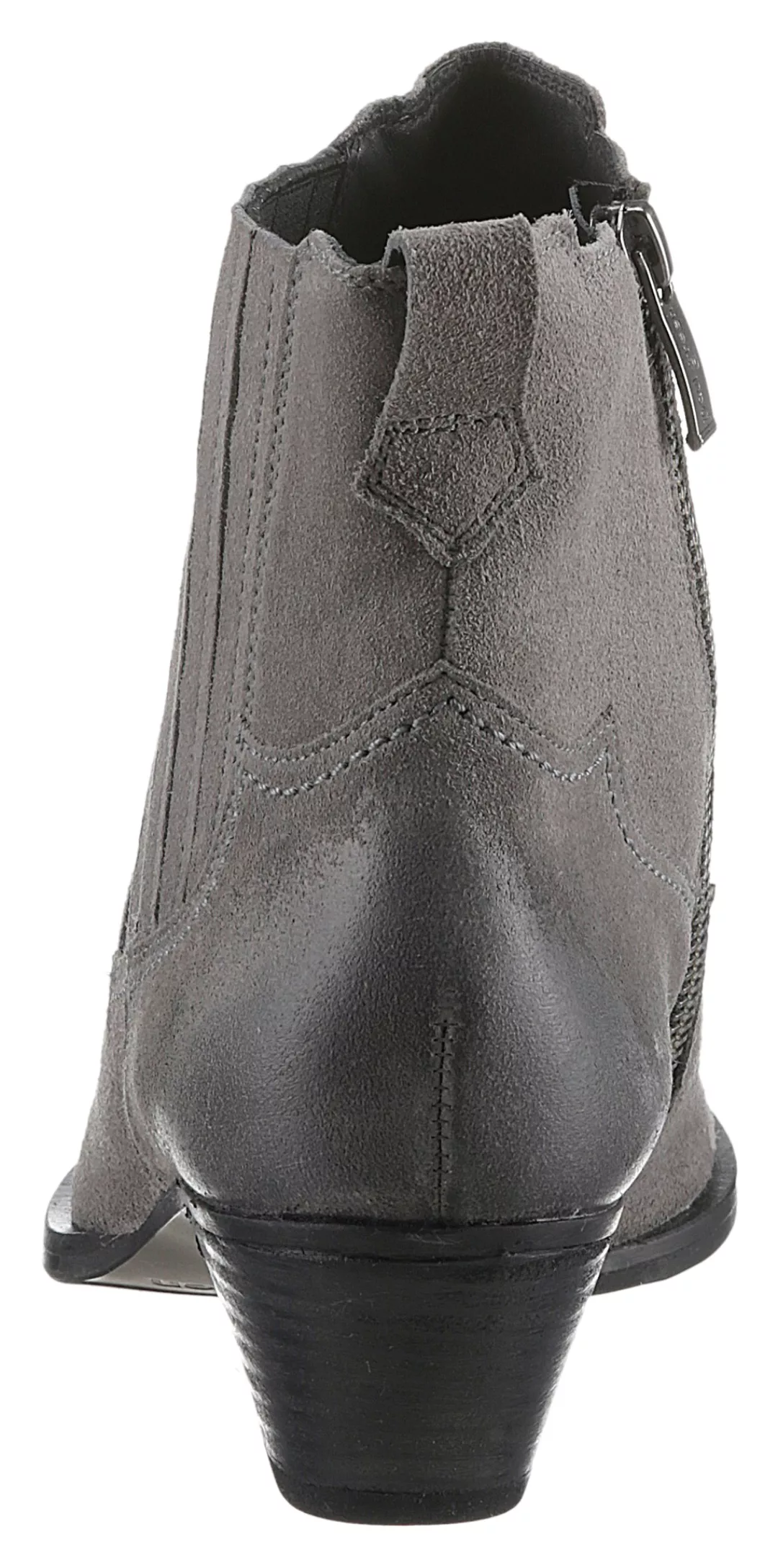 Paul Green Westernstiefelette, Cowboystiefelette, Blockabsatz, in spitz zul günstig online kaufen