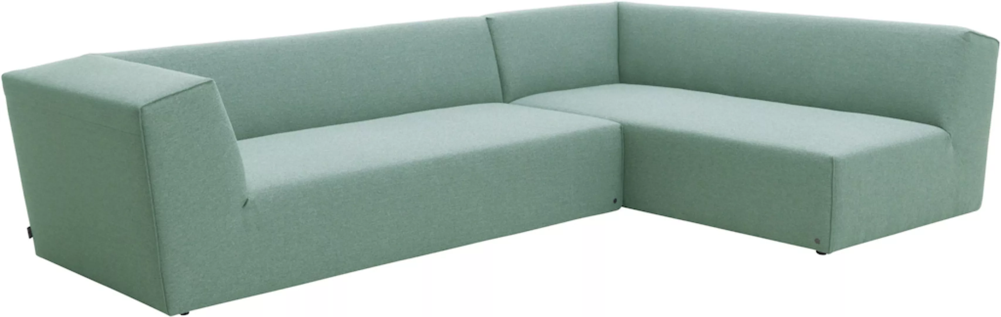 TOM TAILOR HOME Ecksofa "ELEMENTS", (Set), aus 2 Sofa-Eckelementen, Ottoman günstig online kaufen