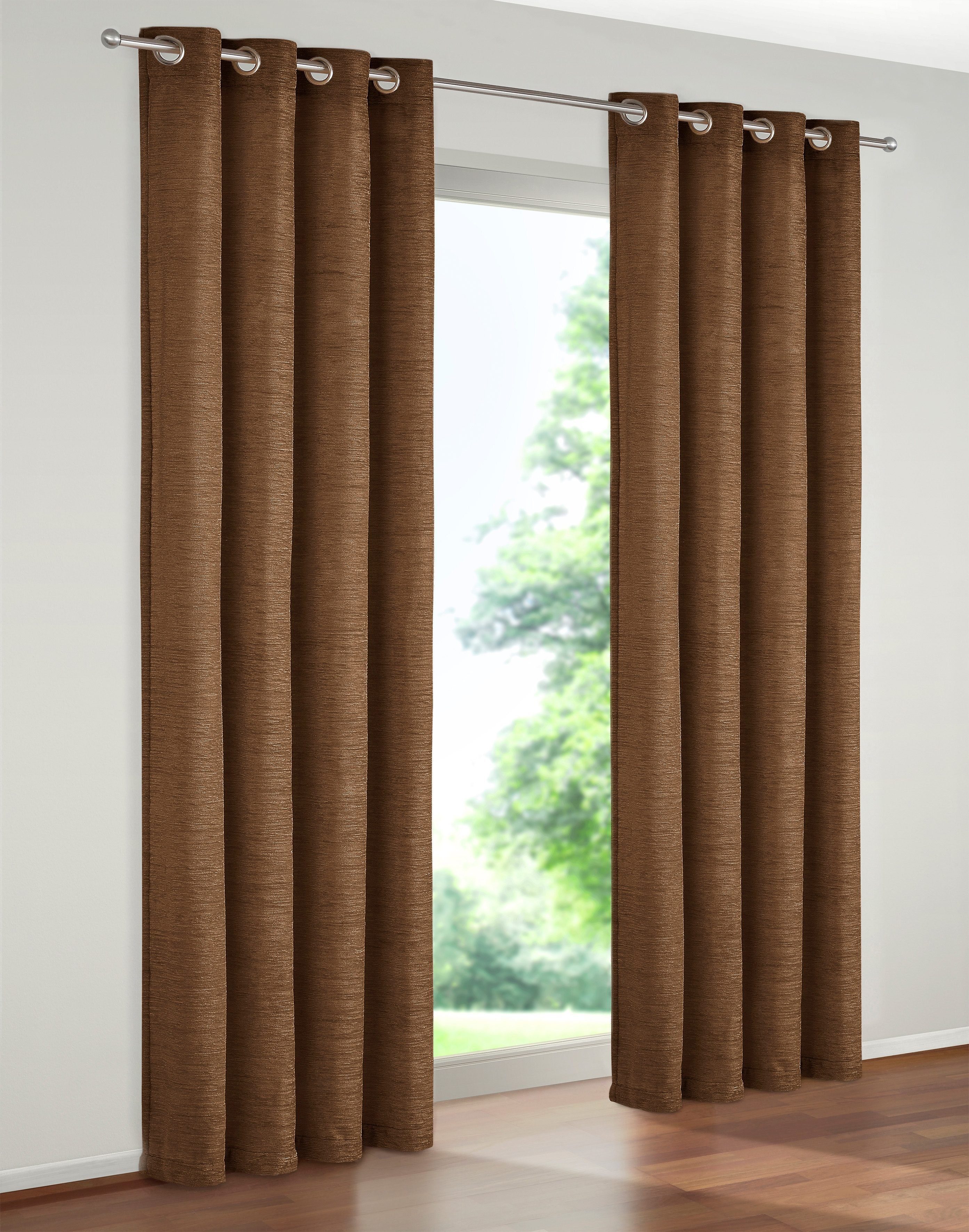 Wirth Vorhang Holmsund 288g/qm, Ösen (1 günstig online kaufen