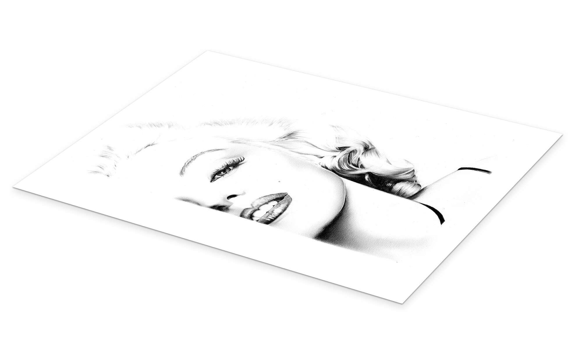 Posterlounge Poster Dirk Richter, Marilyn Monroe günstig online kaufen
