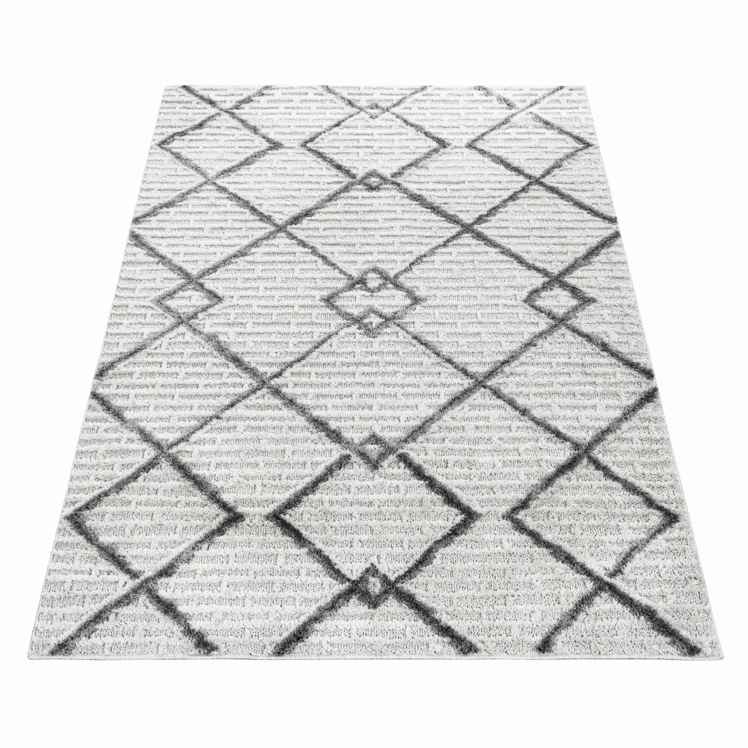 Carpettex Hochflor-Teppich Boho-Design, Läufer, Höhe: 20 günstig online kaufen