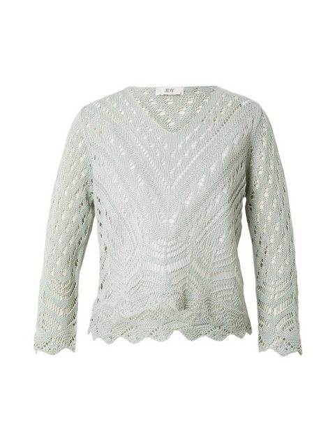 JDY Strickpullover NEW SUN (1-tlg) Lochmuster günstig online kaufen